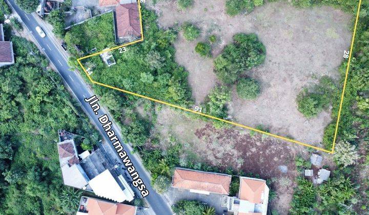 Commercial land for sale on Jalan Dharmawangsa Nusa Dua 2