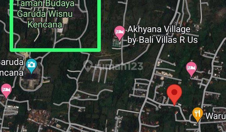 Dijual Tanah Murah di Jalan Utama Beranda Bukit Ungasan 2