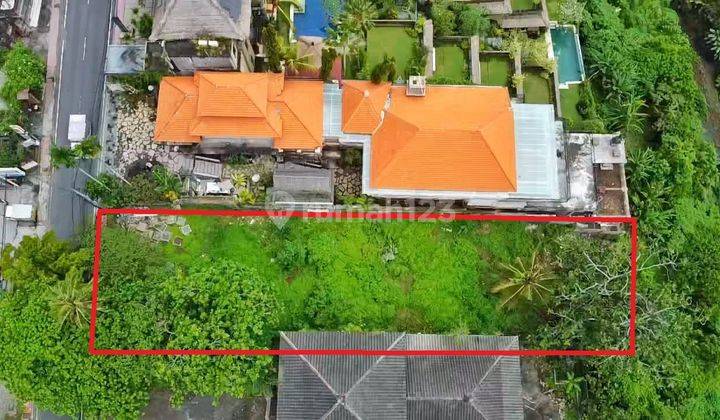 Dijual Tanah Komerisl Premium di Jalan Raya Campuhan Ubud 2