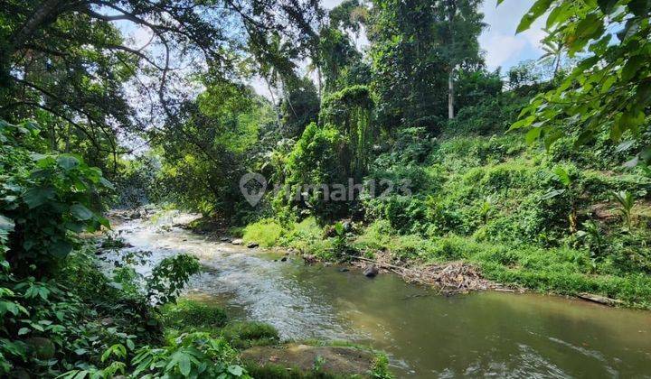 Dijual tanah los sungai di Pantai Nyanyi Tabanan 2