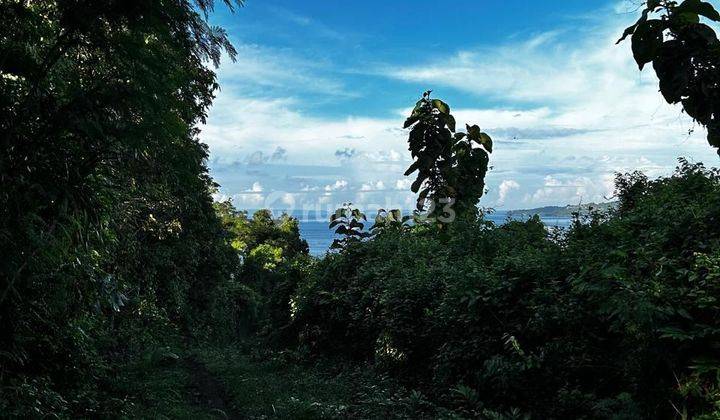 Dijual tanah murah view laut di Pantai Candi Dasa Karangasem 2