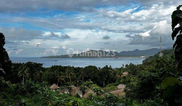 Dijual tanah murah view laut di Pantai Candi Dasa Karangasem 1