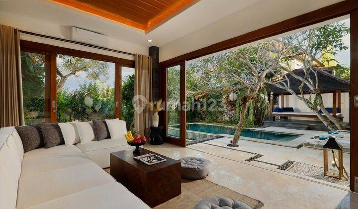 Dijual Luxury Modern Wooden Villa di Toyaning Ungasan 2