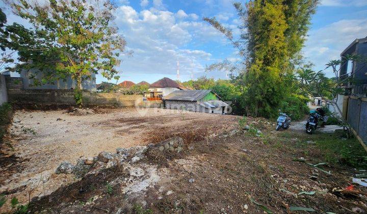 Land For Lease Villa Area in Goa Gong Ungasan 2