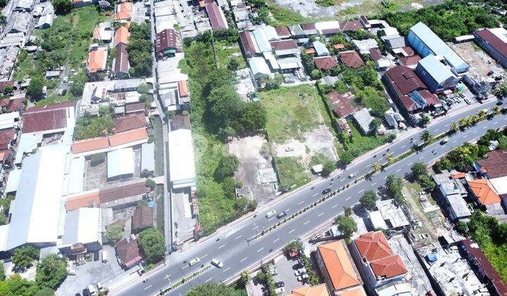 Dijual tanah premium di Bypass Ngurah Rai Pemogan 1