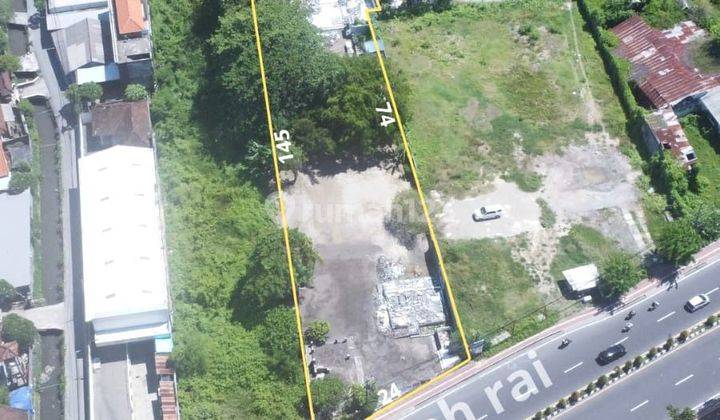 Dijual tanah premium di Bypass Ngurah Rai Pemogan 2