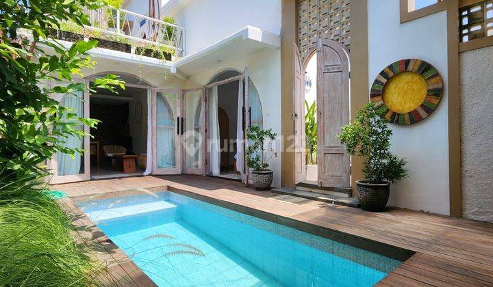 Dijual Villa Modern Minimalis di Ungasan 1