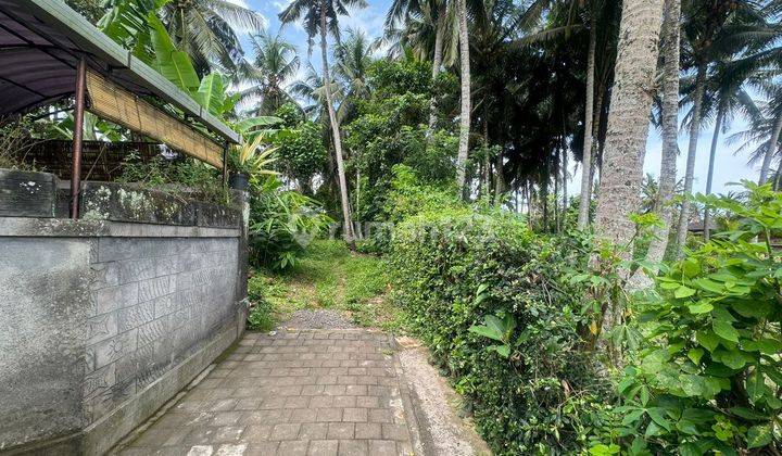 Dijual tanah view jungle los sungai di Mas Ubud 2