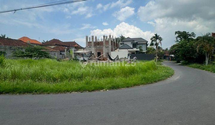 Strategic land for sale in premium location in Mas Ubud 1