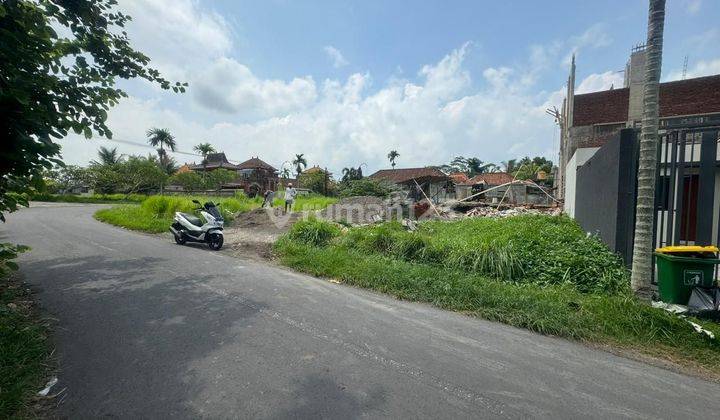 Strategic land for sale in premium location in Mas Ubud 2