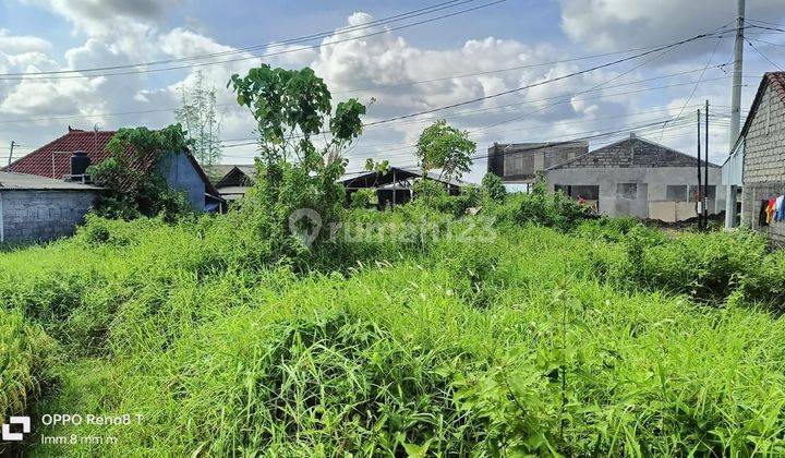 Dijual Tanah Premium di Jalan Utama Silungan Lodtunduh 2