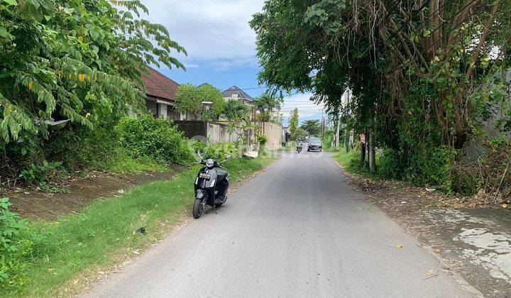 Land for sale in premium location in Dewi Sri Kuta 2