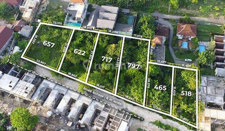 Land For Lease Premium Area in Balangan Beach 2