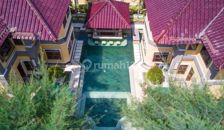 Dijual Komplek Villa Lokasi Premium di Pantai Mertasari Sanur 1