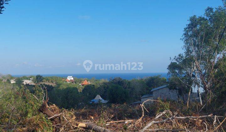 Dijual tanah full view laut di Pantai Pandawa 1