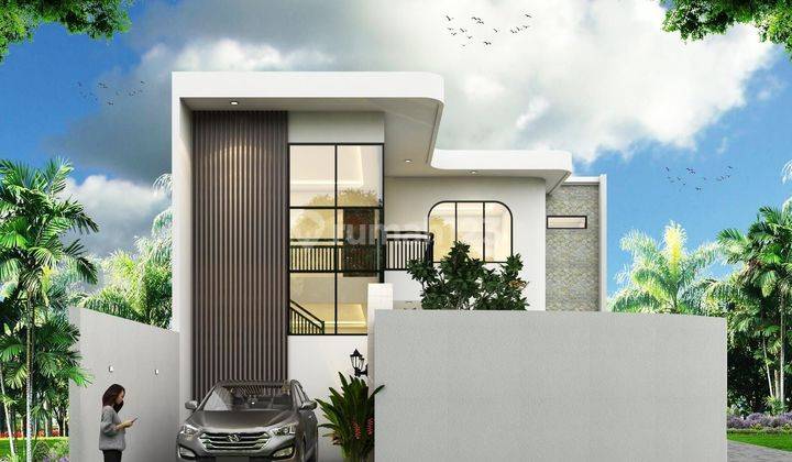 For sale Brand New Modern Villa in Tumbak Bayuh Pererenan 2