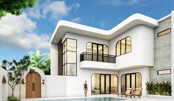 For sale Brand New Modern Villa in Tumbak Bayuh Pererenan 1