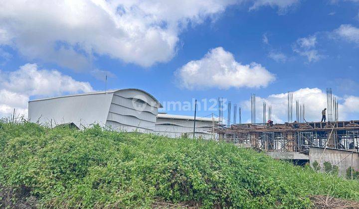 Dijual Tanah Kavling View Sawah di Babakan Kayutulang 2