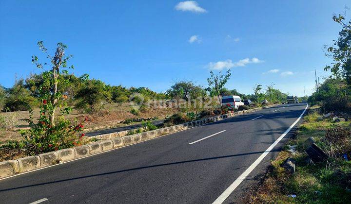 Commercial land for sale on Jalan Bypass Nusa Dua Selatan 2