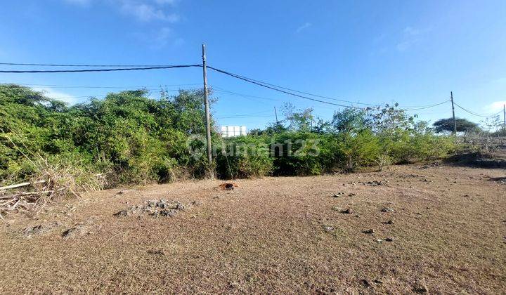 Dijual Tanah Komersil di Jalan Bypass Nusa Dua Selatan 2