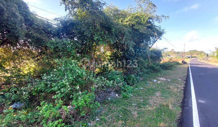 Commercial land for sale on Jalan Bypass Nusa Dua Selatan 1