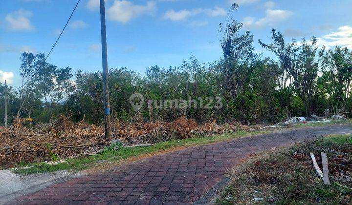 Land Sea View For Rent In Pandawa Beach Kutuh 2