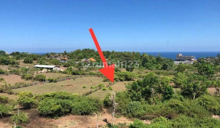 Premium land for sale at Melasti Beach, Ungasan 1