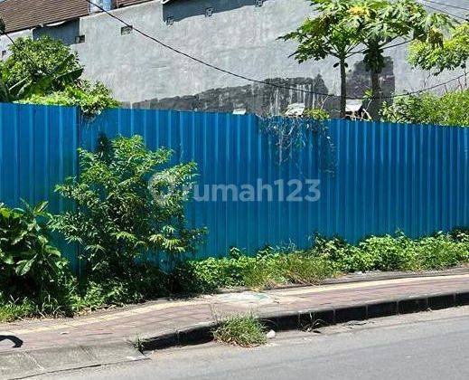 Dijual Tanah Premium di Jalan Utama Mertasari Sanur 1