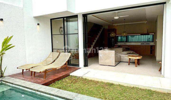 For Lease Brand New Villa In Kayutulang Canggu 1