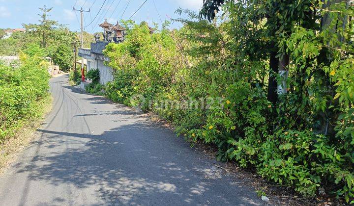 Dijual Tanah Murah di Jalan Utama Melangkaja Ungasan 2