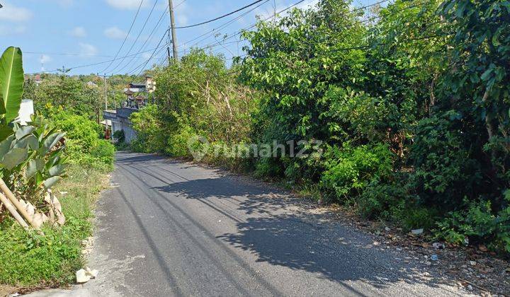 Dijual Tanah Murah di Jalan Utama Melangkaja Ungasan 1