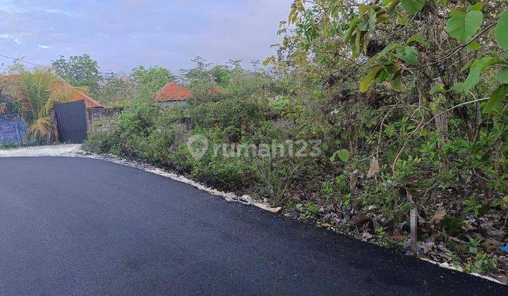 Dijual Tanah Premium di Jalan Utama Pantai Balangan 2