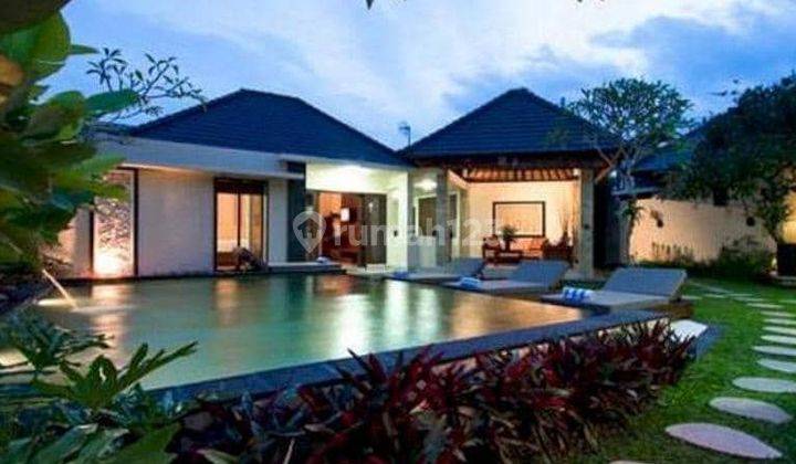 Dijual Luxury Villa Modern Balinese di Seminyak 2