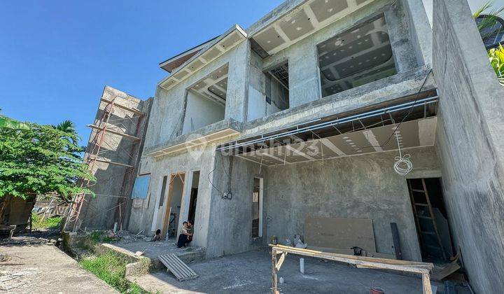 Dijual Rumah Baru View Laut di Padang Galak Sanur 1