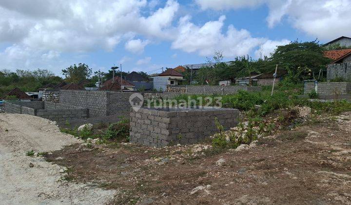 Dijual Tanah Murah Strategis di Taman Griya Jimbaran 2