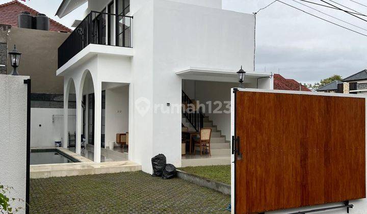 Brand New Villa Murah Di Mumbul Nusa Dua 1