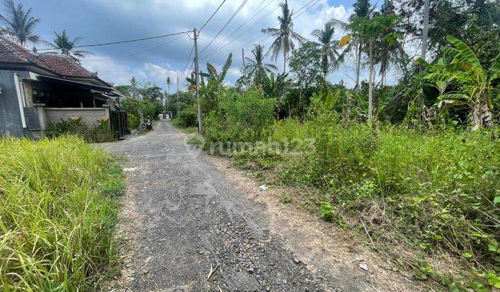 Villa neighborhood land for sale in Lodtunduh Ubud 1