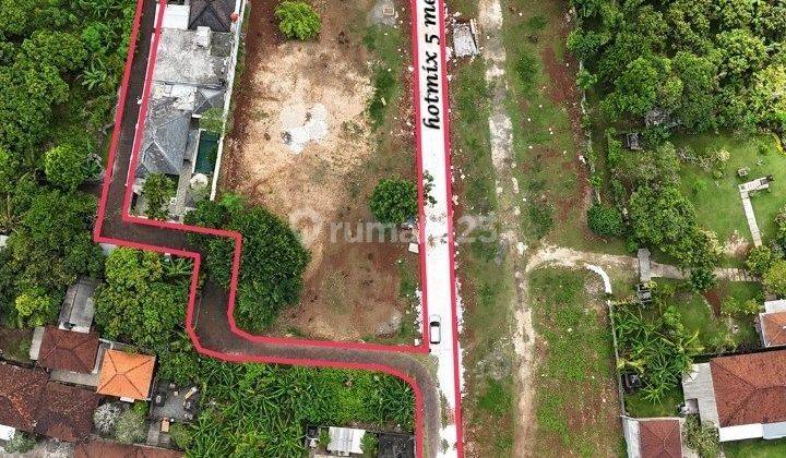 Dijual Tanah Murah Lingkungan Villa Di Pura Masuka Ungasan 2