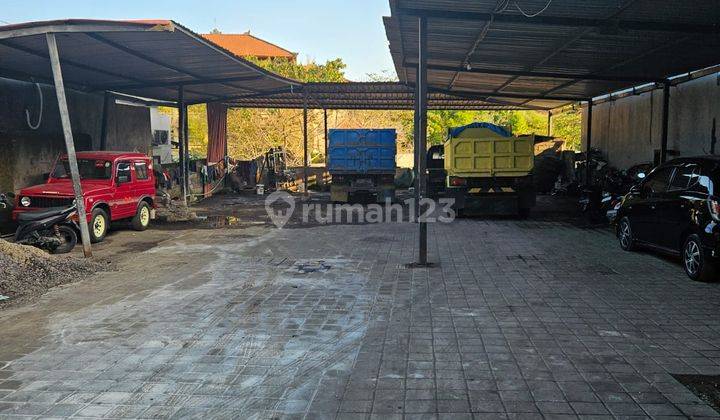 Dijual Tanah Bonus Gudang di Jalan Lingkar Timur Jimbaran 2