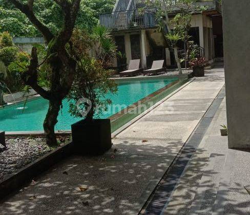 Dijual Resort Villa View Sawah di Campuhan Ubud 1