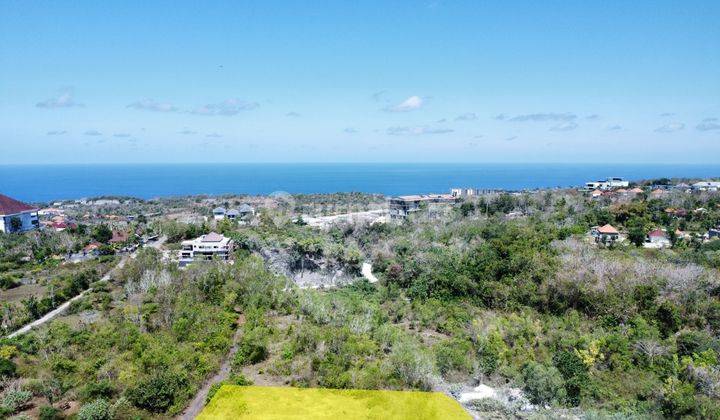 Sea view land for sale in Karma Kandara Ungasan 1