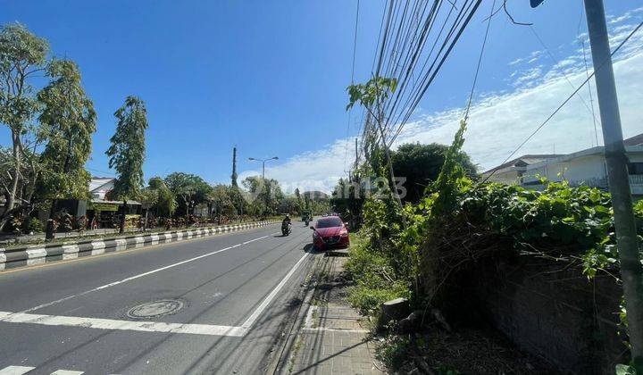 Dijual Tanah Premium Di Jalan Utama Bypass Sanur 2