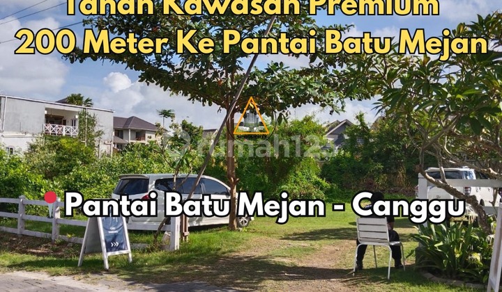 TANAH KAWASAN PREMIUM 200 METER DARI PANTAI BATU MEJAN