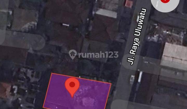 Dijual Tanah Berlokasi di Jalan Utama Uluwatu 1 Kelan 2