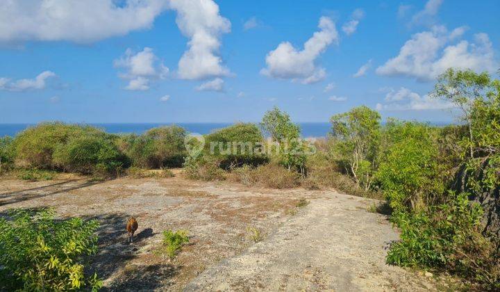 Tanah Dekat Pantai Melasti Dengan Ocean View  1