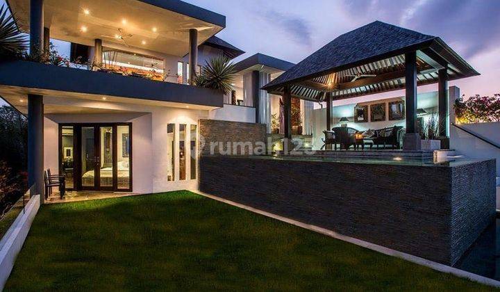 Dijual Villa Mewah Full Ocean View Unblock di Tiara Nusa Jimbaran 1