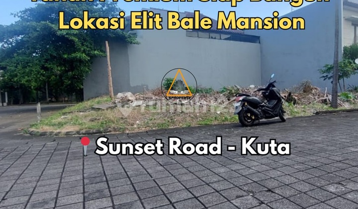 Land Ready to Build One Gate System Premium Location Sunset Road