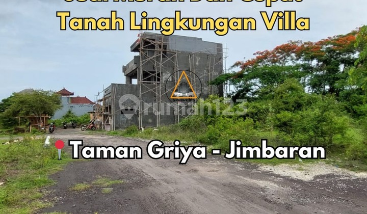 Jual Murah Dan Cepat Tanah Lingkungan Villa di Taman Griya Jual Murah Dan Cepat Tanah Lingkungan Villa di Taman Griya