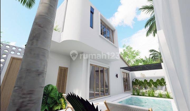 For Sale Brand New Villa Ocean View in Ungasan