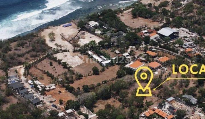 Tanah Lingkungan Hotel Berlokasi di Pantai Nyang Nyang Pecatu 2